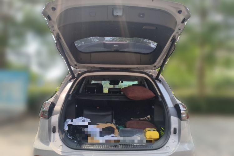 Used Hongqi HS5 2023 2.0T Qixiang Pro Edition Trunk