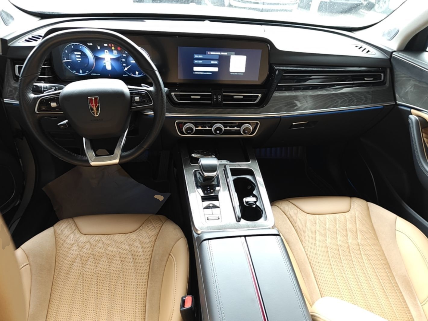 Hongqi HS5 2023 2.0T Four-Wheel Drive Flagship Pro Edition - Chinese Trim Ling — снимка 18
