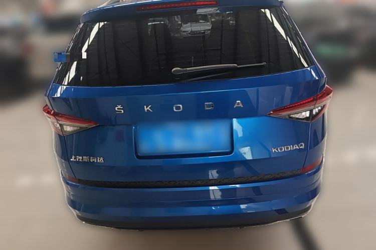 Used Skoda Kodiaq 2022 TSI330 5-Seater Two-Wheel-Drive Luxury Edition
