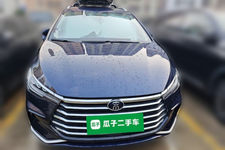 Used BYD Song MAX 2021 Upgraded Model 1.5T Automatic Luxury 7-Seater
