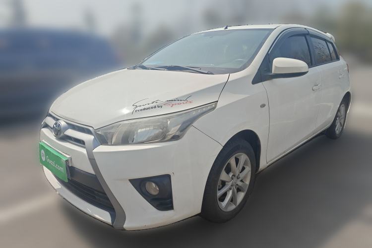 Used Toyota YARiS L Zhi Xuan 2015 1.5G Manual Xuan Dong Sunroof Special Edition