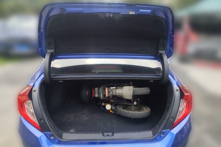 Used Honda Civic 2019 220TURBO CVT Dynamic Edition China VI Emission Standard
