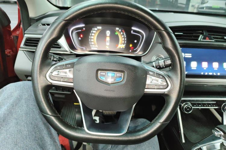 Used Geely Auto Binray 2018 14T CVT Binyi Edition