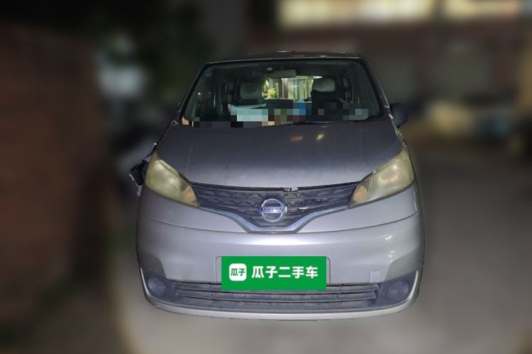 Used Nissan NV200 2011 1.6L 232 Seats Zunya Trim
