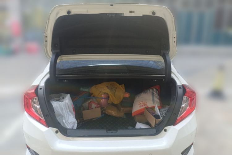 Used Honda Civic 2016 220TURBO CVT Luxury Edition