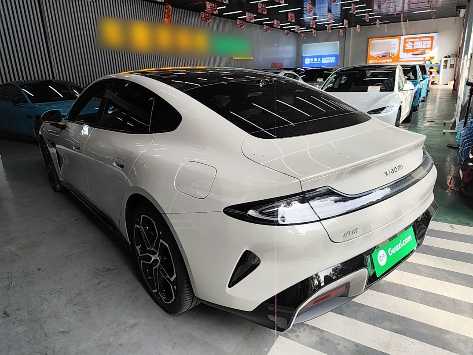 Xiaomi Auto SU7 2024 Rear-Drive Ultra-Long Range Advanced Pro-Level Intelligent Driving Version — снимка 4