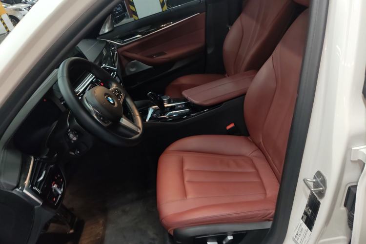 Used BMW 5 Series 2020 530Li Leading Model M Sport Package Left Front Seat