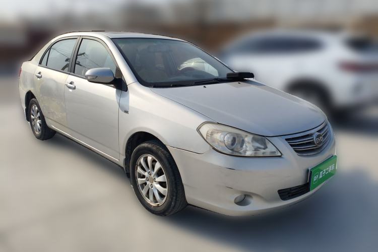 Used BYD G3 2012 1.5L Manual Luxury Edition
