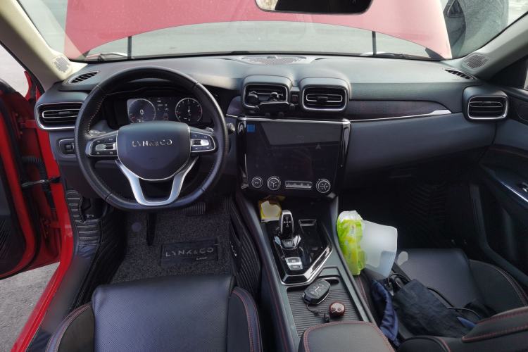 Used Lynk & Co 02 2019 High-Energy Edition 2.0T Automatic Two-Wheel Drive Pro Version China VI Standard