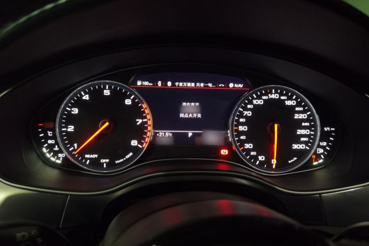 Used Audi A7 2016 50 TFSI quattro Comfort Model Instrument Cluster