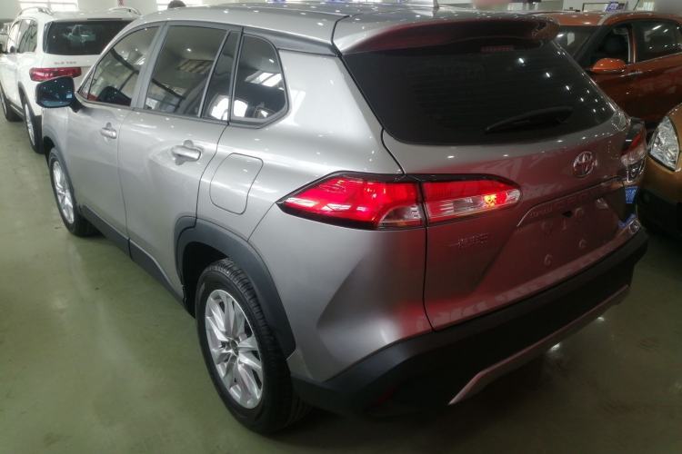 Used Toyota Corolla Cross 2023 2.0L Elite Edition Rear Left 45 Deg