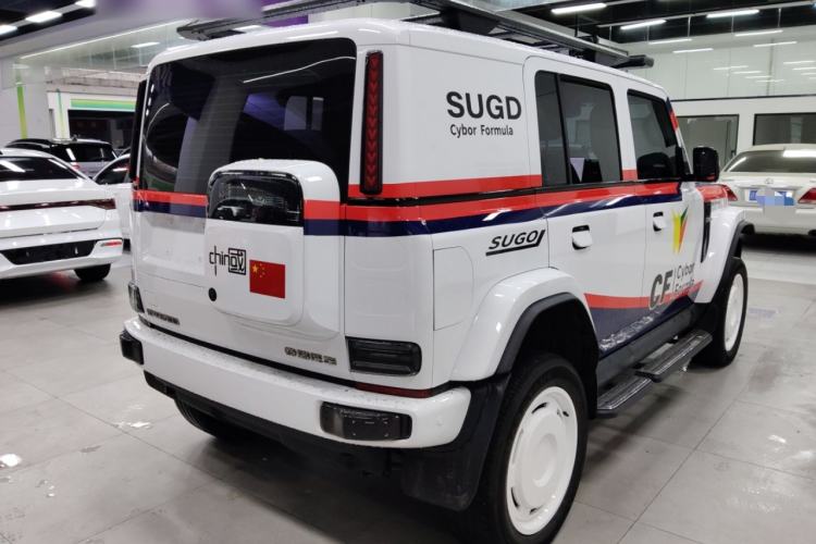 Used iCAR V23 2025 550 Two-Wheel Drive Intelligent Driving Version Rear Right 45 Deg