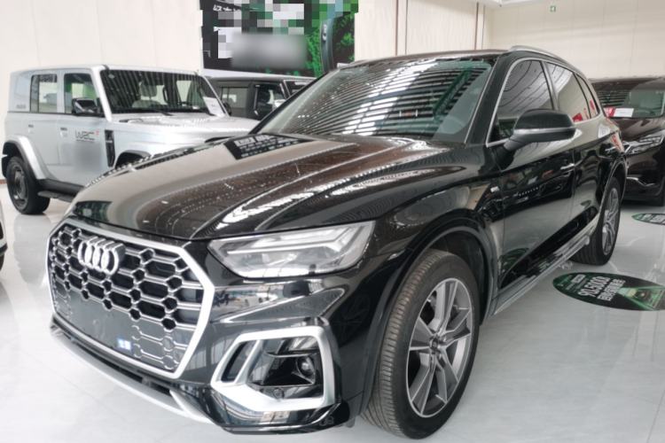 Used Audi Q5L 2022 Updated 45T Luxury Dynamic Version