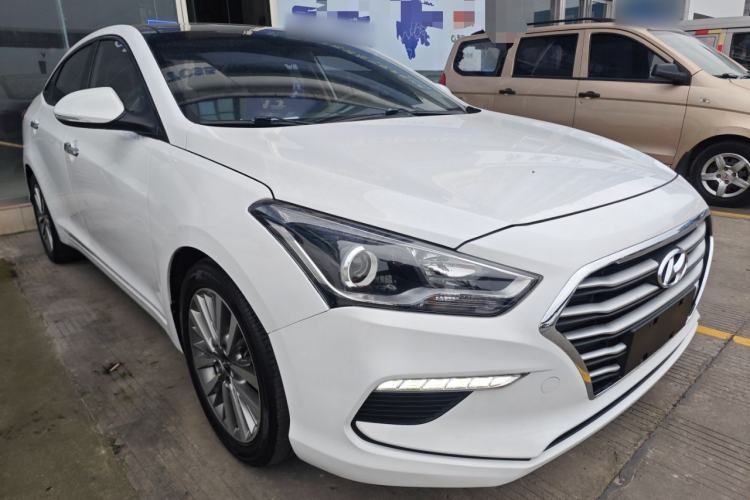 Used Hyundai Mistra 2017 1.8L Automatic Deluxe DLX Model China V Emission Standard

