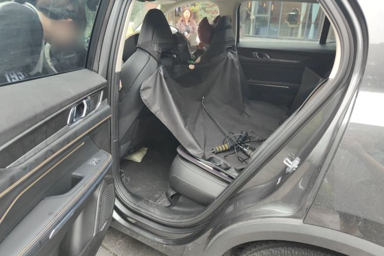 Used Lynk & Co 01 2023 2.0TD Two-Wheel Drive Pro Trim Left Rear Seat