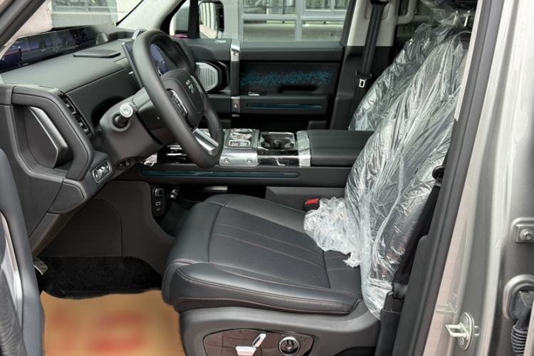 Used Jetour Zongheng G700 Trailblazer 2025 Model Xiangjing Edition 6-seater Left Front Seat