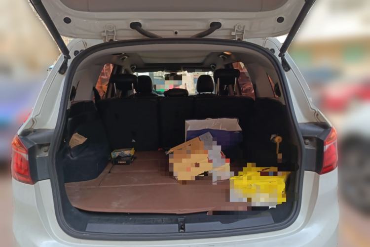 Used BMW 2 Series Gran Tourer 2015 218i Leading Model Trunk