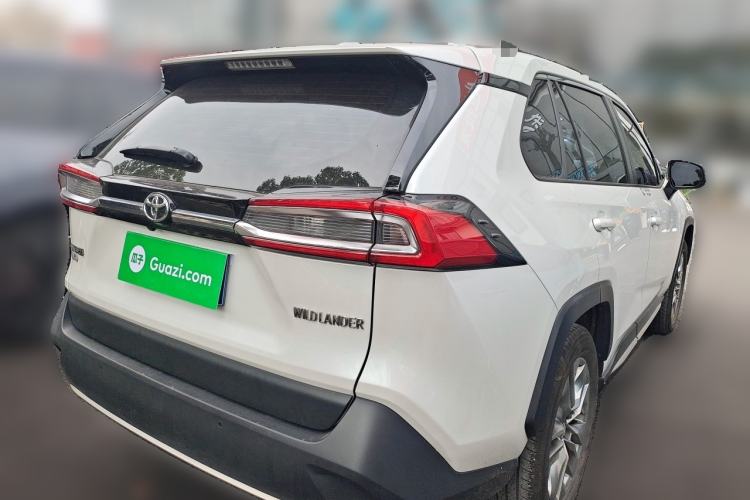 Used Toyota Wildlander 2022 2.0L CVT Two-Wheel Drive Luxury PLUS Edition