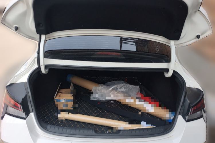 Used Hyundai Elantra 2022 1.5L CVT LUX Prestige Edition
