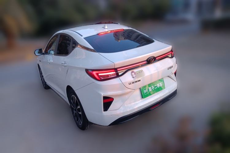 Used SOL E50A 2021 Deluxe Edition Rear Left 45 Deg