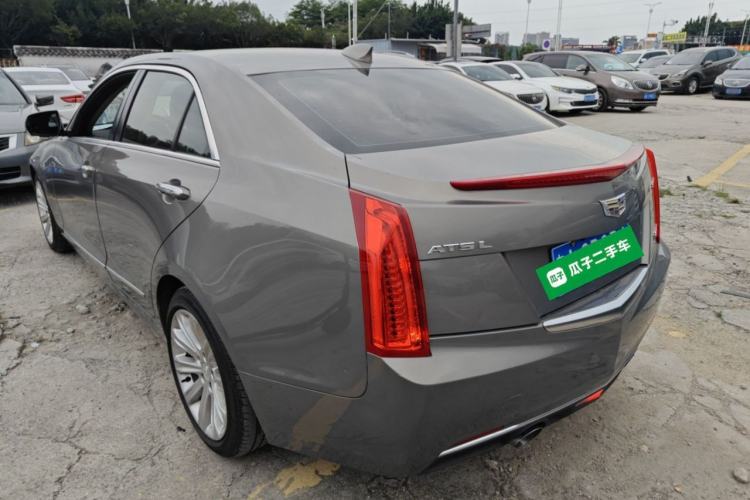 Used Cadillac ATS-L 2017 28T Tech Edition Rear Left 45 Deg