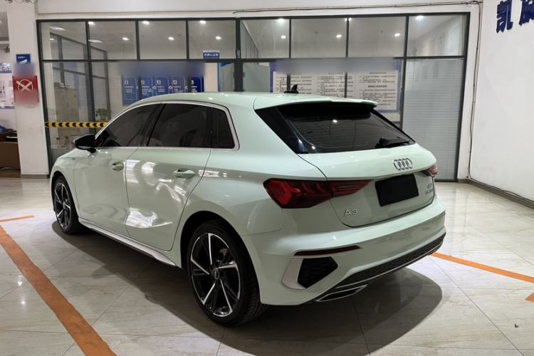 Used Audi A3 2022 Sportback 35 TFSI Fashionable Sports Model
