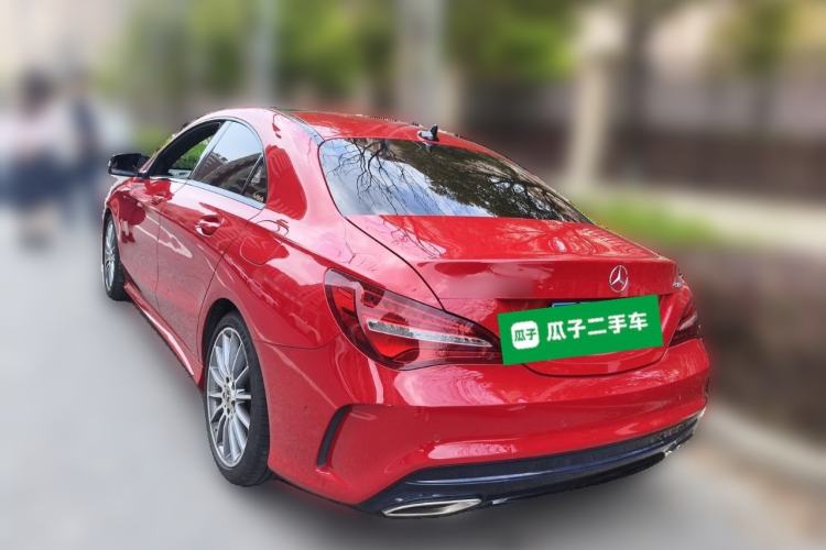 Used Mercedes-Benz CLA 2018 CLA 220 4MATIC
