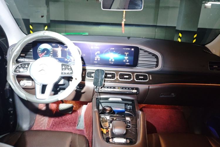 Used Mercedes-Benz GLE 2020 GLE 350 4MATIC Fashion Model Center Console