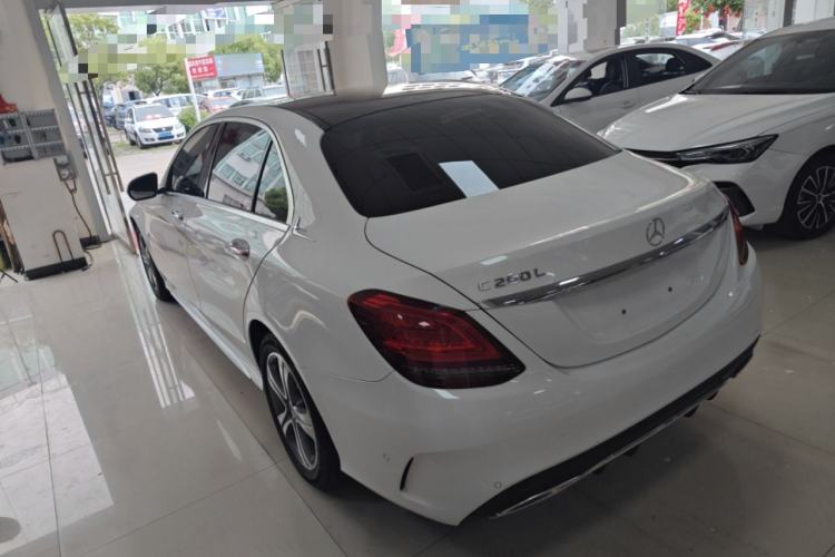 Used Mercedes-Benz C-Class 2019 Restyled C 260 L Sport Edition Rear Left 45 Deg