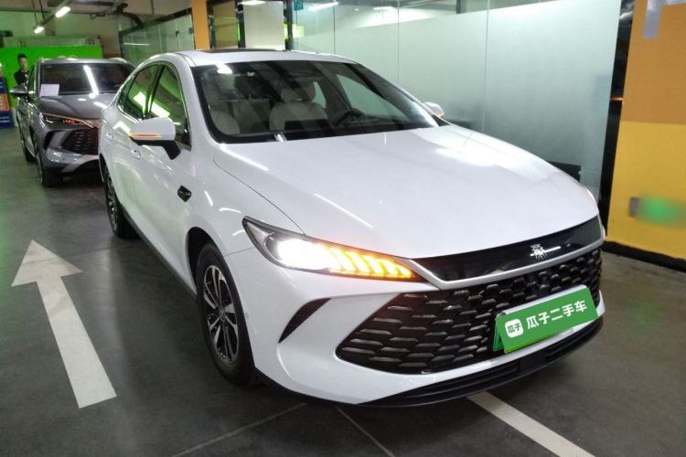 Used BYD Qin PLUS 2025 DM-i Smart Drive 55KM Beyond Model