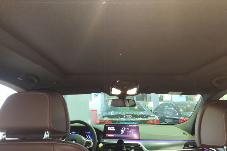 Used BMW 6 Series GT 2021 630i M Sport Grand Touring Edition Headliner