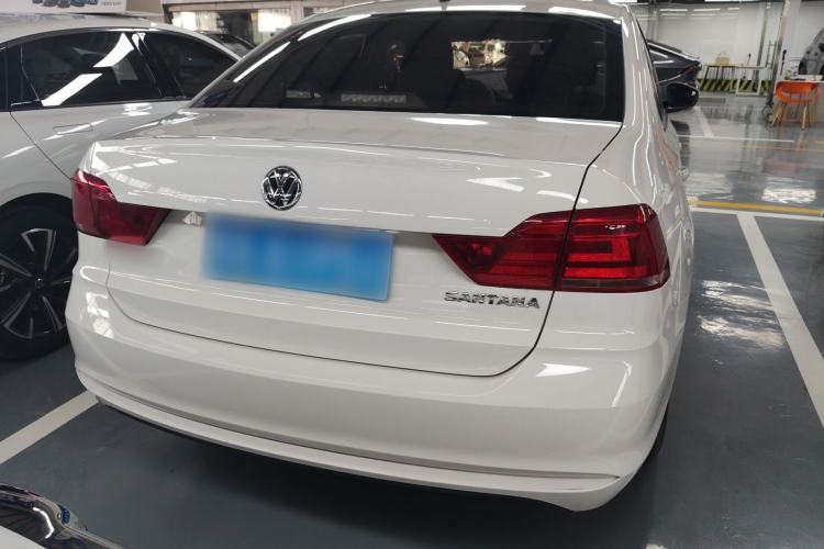 Used Volkswagen Santana 2021 1.5L Automatic Fashion Edition Rear