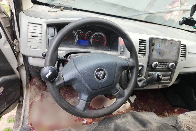 Used Foton Scenic G7 2017 2.0L Long-Wheelbase Commercial Van High Roof 2 Seats 4Q20M Steering Wheel