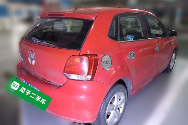Used Volkswagen Polo 2011 1.6L Manual ZhiShang Edition
