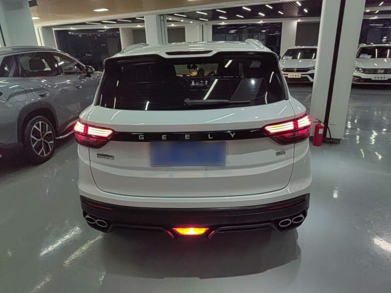 Used Geely Auto Coolray 2021 1.4T DCT Platinum Edition — 5