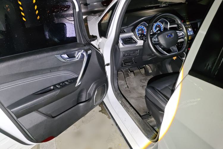 Used Geely Auto Vision X3 2019 Upgraded Model 1.5L Manual Elite Version