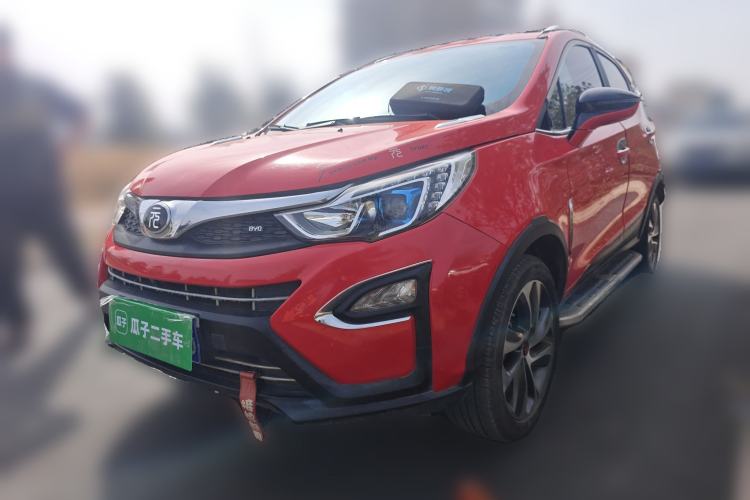 Used BYD Yuan 2016 1.5L Manual Luxury Model