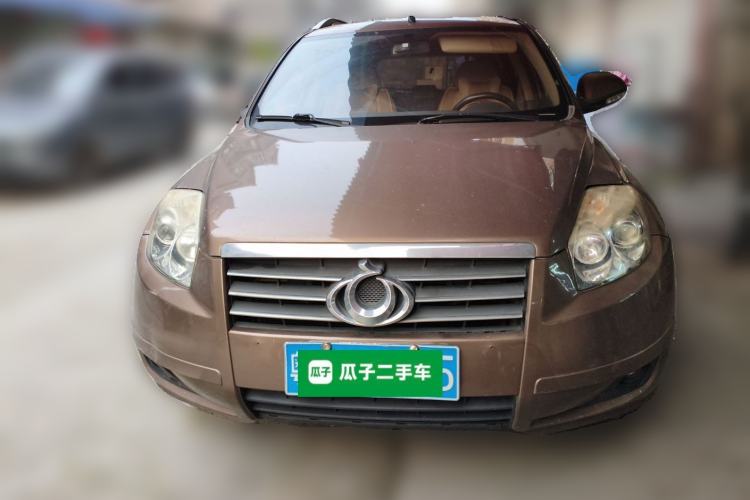 Used Geely Auto GX7 2012 1.8L Manual Elite Model Front