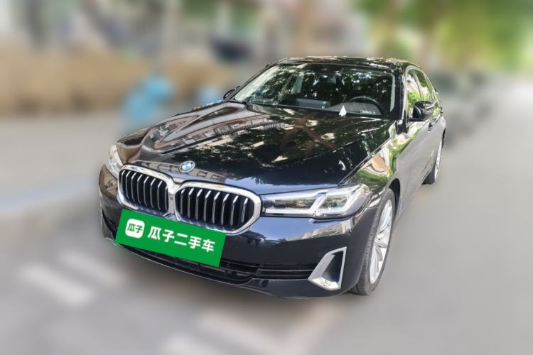 Used BMW 5 Series 2021 530Li Luxury Edition Premium Package