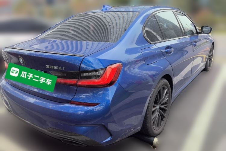 Used BMW 3 Series 2021 Facelifted 325Li M Sport Night Edition Package
