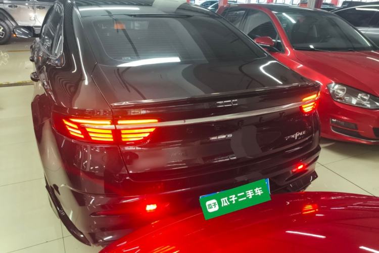Used Geely Auto Preface 2023 1.5TD Kunlun Edition Rear