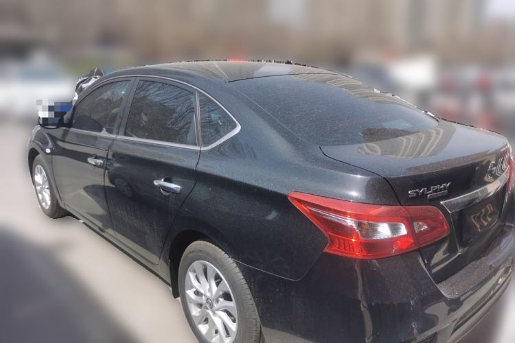 Used Nissan Sylphy 2024 Classic 1.6XE CVT Comfort Edition Rear Left 45 Deg