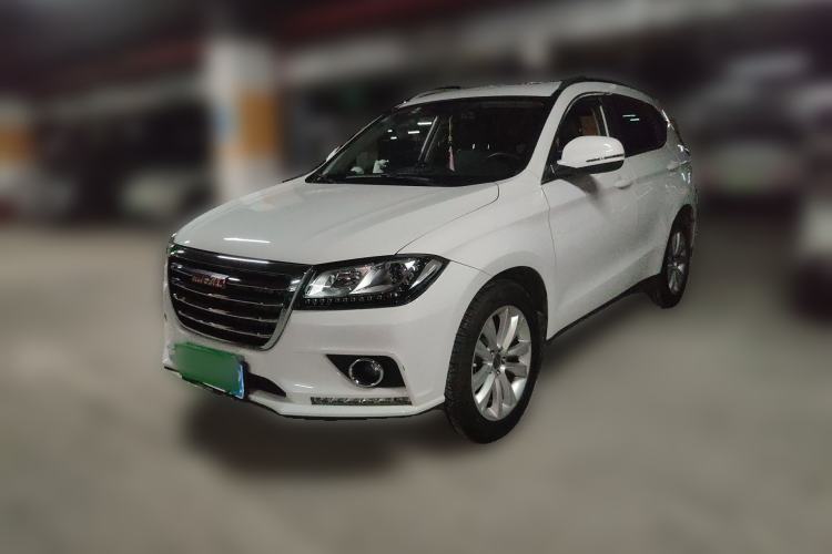Used Haval H2 2016 Red Label 1.5T Automatic Two-Wheel Drive Prestige Model