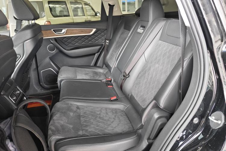 Used Hongqi HS7 2022 3.0T Automatic All-Wheel Drive ZhiLian Flagship Edition Five Seats Left Rear Seat