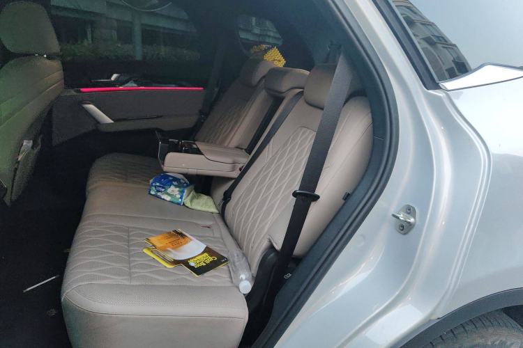 Used BYD Tang New Energy 2024 DM-i Glory Edition 112KM Prestige Model Left Rear Seat