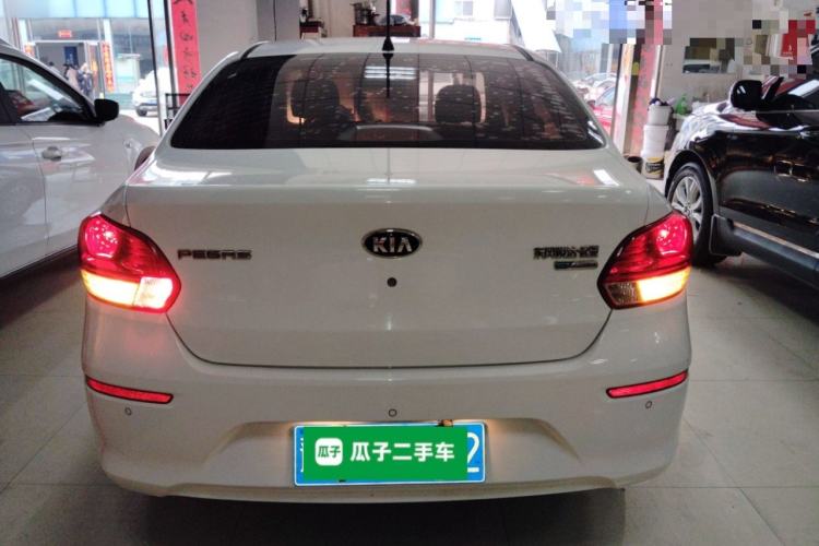 Used Kia Pegas 2017 1.4L Automatic Value Edition