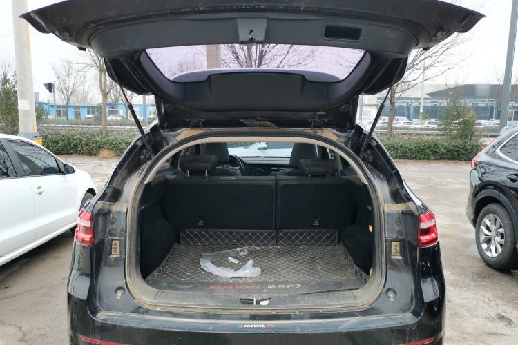 Used Haval F7 2020 1.5T Two-Wheel Drive iCool