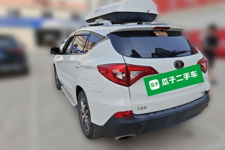 Used BYD Song 2017 Gaishe Upgrade Edition 1.5TID Automatic Elite Model
