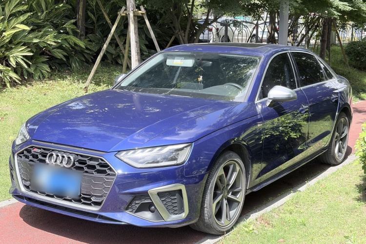 Used Audi A4L 2020 40 TFSI Fashion Dynamic Model