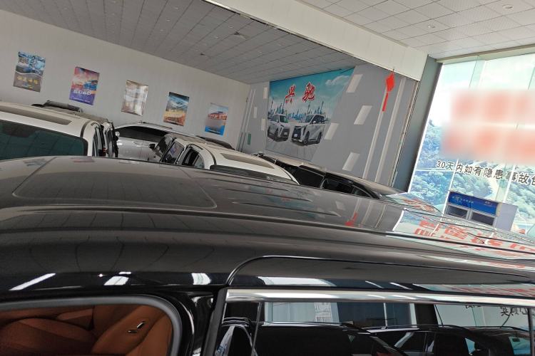 Used Wey Gaoshan 2023 Four-Wheel-Drive Executive Extended Version